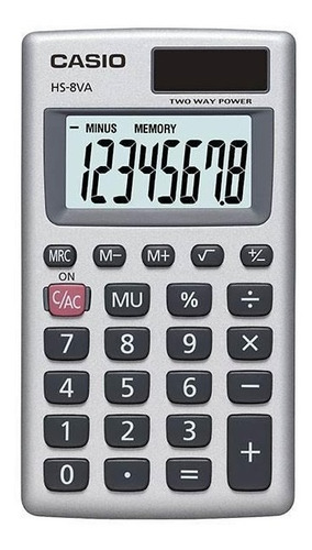 Paquete De 10 Calculadoras Portátil Casio Hs-8va