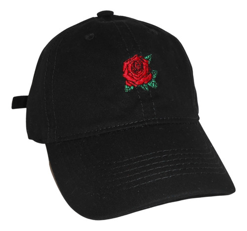 Gorra Rosa Negra