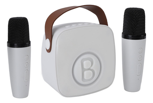 Micrófono Inalámbrico Para Niños Con Altavoz De Karaoke En M