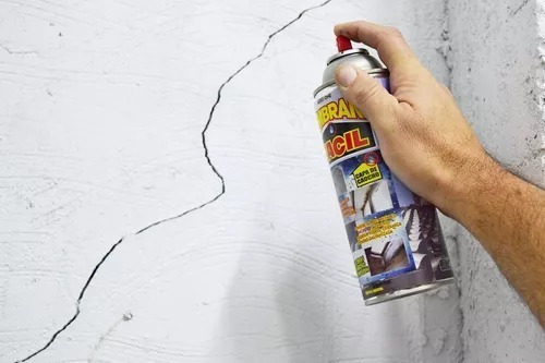 Membrana Fácil Aerosol Caucho Líquido Sellador Incolora