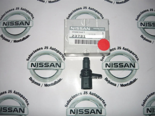  Sensor De Cigueñal Original.  Nissan Tiida, C11. 