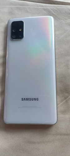 Celular Samsung A71 Usado Pero En Perfecto Estado