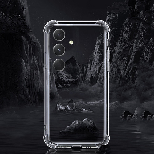 Capa Para Samsung S24 Fe 5g Airbag Anti-queda+mica