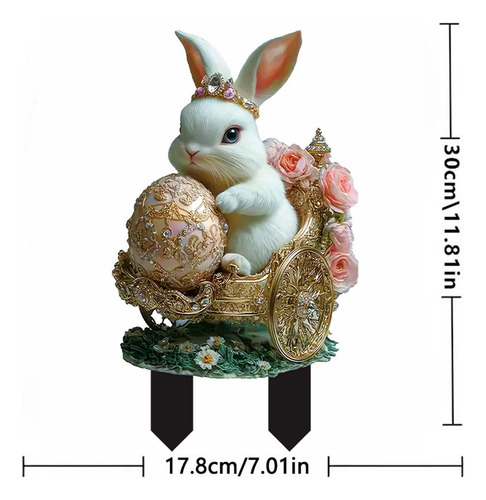 Estaca De De Pascua, Estacas Decorativas Para Jardín,
