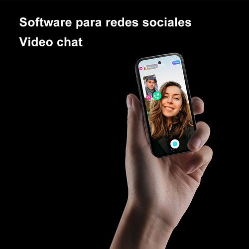 Minismartphone Aiek Q333 De 3,97 Pulgadas, 4g, 4 Gb De Ram, 64 Gb De Rom, Android 12.0 Reconocimiento Facial, 2000 Mah, Nuevos Modelos Emblemáticos Pa