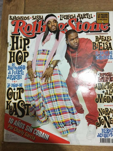 Revista Rolling Stone Hip Hop Norah Jones 10 Años Sin Cobain