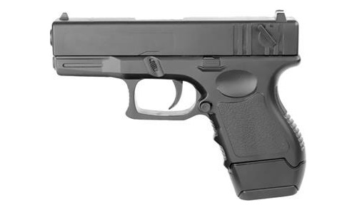 Pistola Vigor Glock Calibre 45 Plástico Balines C/ Munición