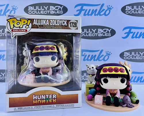 Alluka Zoldyck #1728 Hunter X Hunter Funko Pop! Deluxe