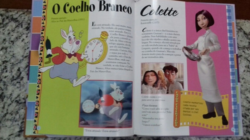 Enciclopédia De Personagens Animados Disney 6 Volumes Babel