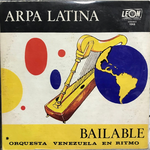 Orquesta Venezuela En Ritmo - Arpa Latina Bailable