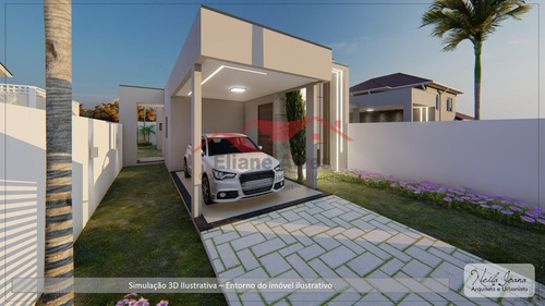 Imagem 2 de 8 de Casa 3 Quartos Em Bosque Da Mata - Tijucas, Sc - 368
