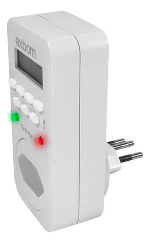 Temporizador Timer Digital Bivolt Piscina Lampadas Geladeira