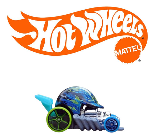 Hotwheels Miniatura Head Gasket #hcx65 Hw Art Cars 7/10