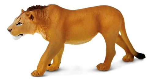 Figura Safari Ltd - Leão Macho Adolescente - 13cm Comprim.