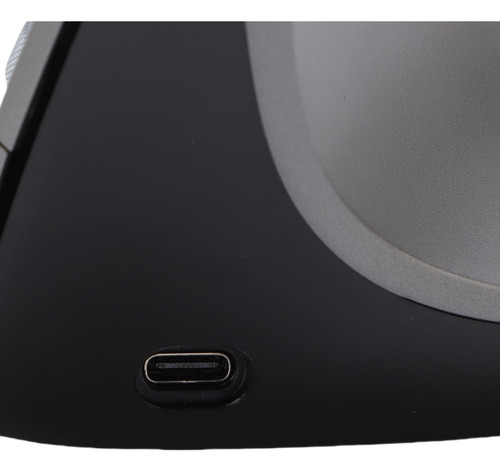 Mouse Vertical Recarregável Ergonômico Quiet Click Wireless