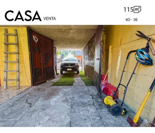 Casa 4d 3b Villa Caupolicán En Temuco