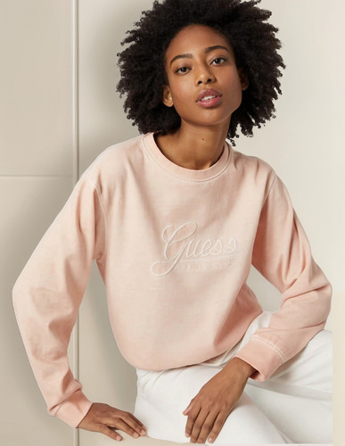 Poleron Guess Mujer Valerya Sweatshirt