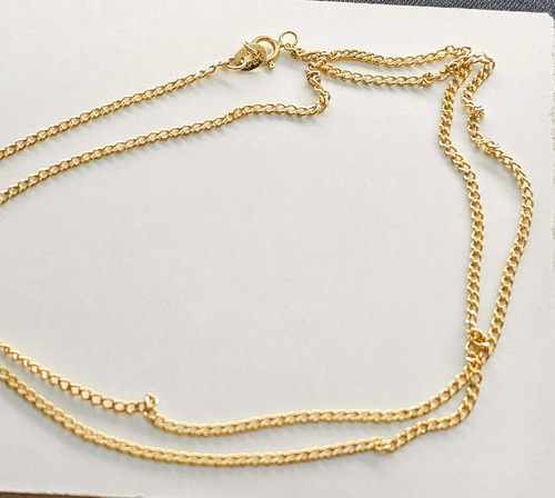 Cadena-collar Oro 10k Mex X1173 Amarillo (Usado)