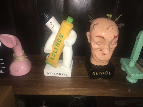 Publicidad Farmacia Antigua Kolinos Coleccionable Geniol