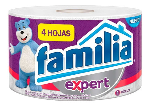 Papel Higienico Familia Expert Unidad