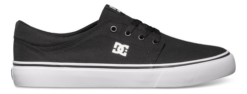 Zapatillas DC Shoes Trase TX color negro/blanco - adulto 12 US