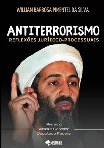 Antiterrorismo, De William Barbosa Pimentel Da Silva