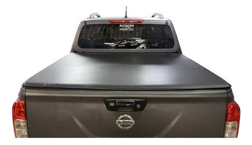 Lona Flash Cover Roller Nissan Frontier (6 Meses De Uso) Negro