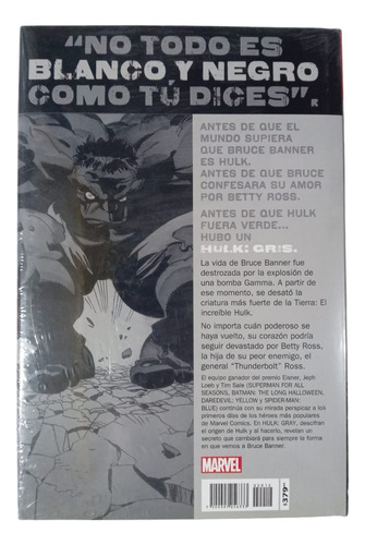 Marvel, Hulk, Gray, Marvel Deluxe, En Español.
