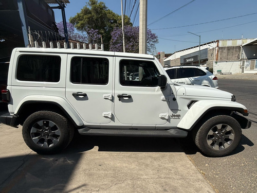 Jeep Wrangler 3.6 Unlimited Sahara 4x4 At