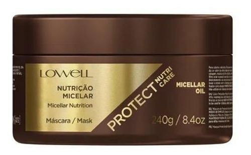 Máscara Protect Nutri Care Pro Performance 240 G Lowell