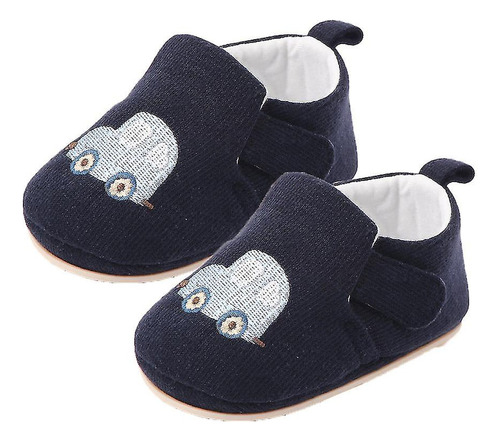 Zapatitos Para Bebe/niños Con Ajuste De Velcro 