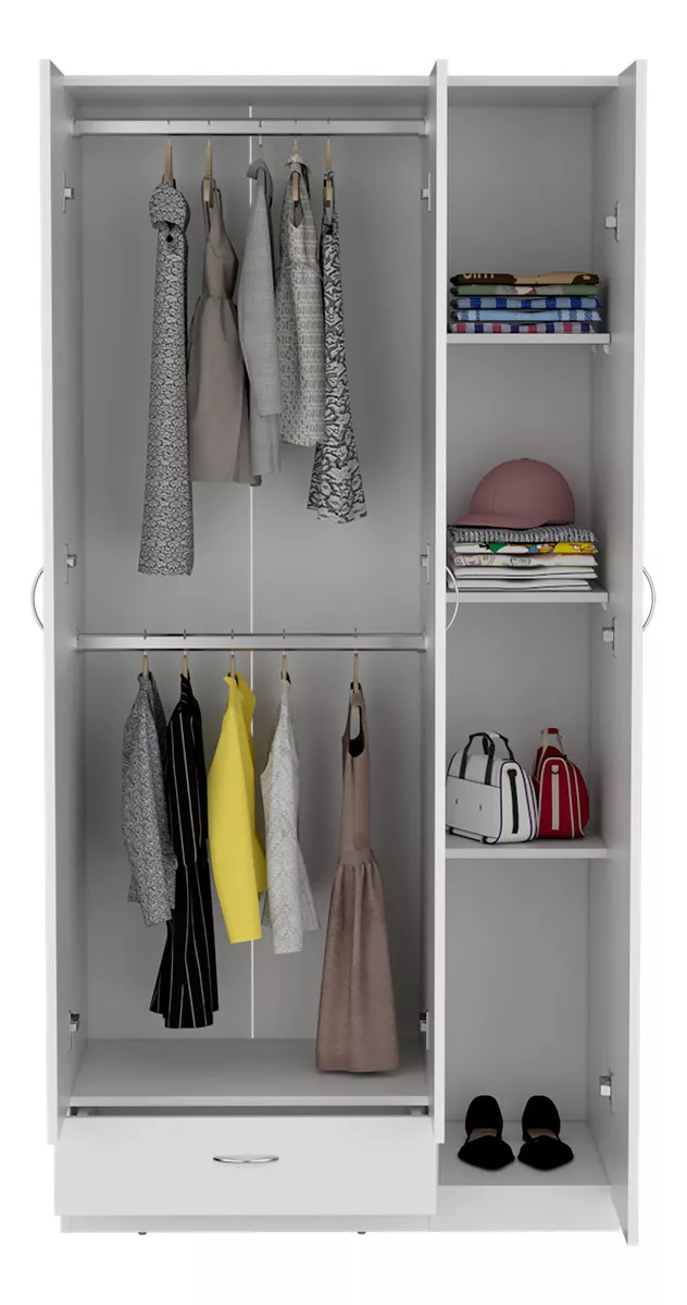 Tercera imagen para búsqueda de closet modernos