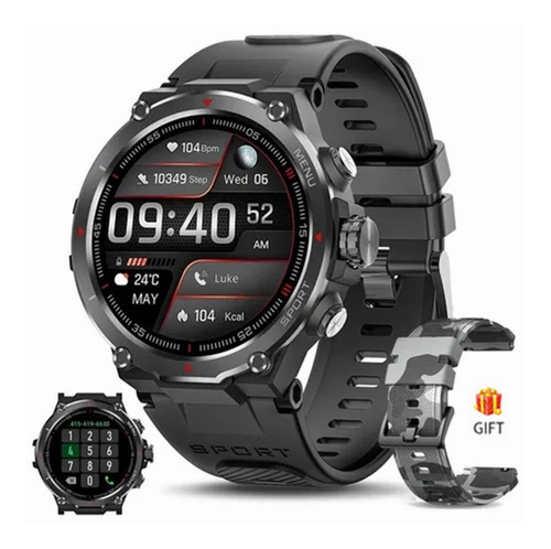 Para Xiaomi Huawei Reloj Deportivo Bluetooth Inteligente A P