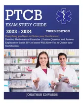 Comprar Libro: Guía De Estudio Del Examen Ptcb [tercera Edición]: Ev