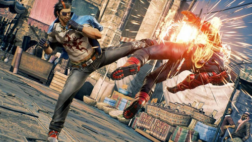 Tekken 7 Ps4 Juego Cd Blu-ray Nuevo Original Físico Sellado En Stock Entrega Inmediata