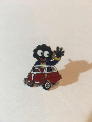 Pin Metalico Auto Isetta 300 600 Muñeco Golly Microcoupe