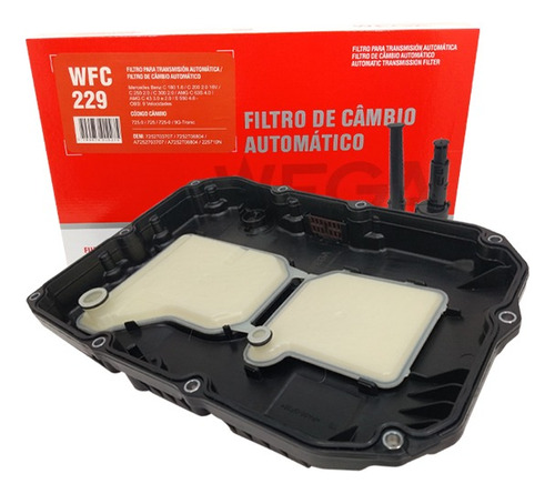 Filtro Caja Automatica Mb Clase C C180/c200/c250/c300