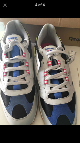 tenis reebok com mola