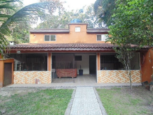Imagem 20 de 30 de Casa Com Edícula, Amplo Quintal - Praia Do Guaraú - Ca3683
