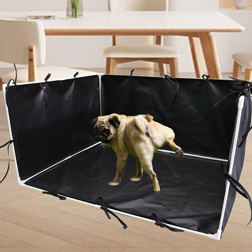 Potty Bandea De Cachorro Interno Potty Wall Reutilable