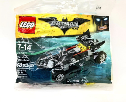 Lego The Batman Movie, The Mini Batmobile, 68 Pzs. N°30521.