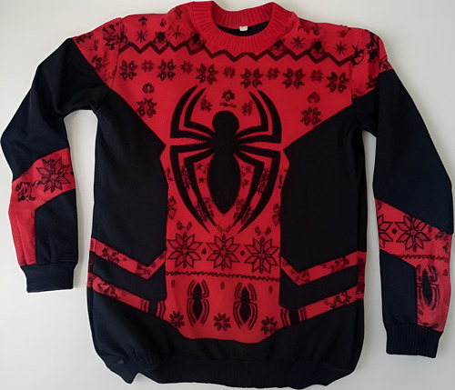 Ugly Sweater Suéter Navideño Personajes Animados