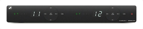 Microfone sem fio duplo Sennheiser Xsw 1 825