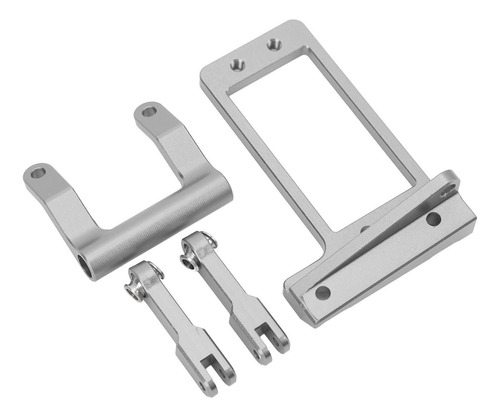 1/10 Hydraulic Rod Servo Mount Bracket Kit Aluminum Alloy