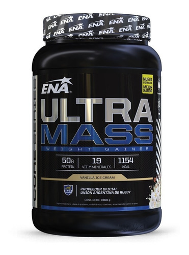 Ultra Mass 1.5 Kg Ena Sport Weight Gainer Ganador De Peso