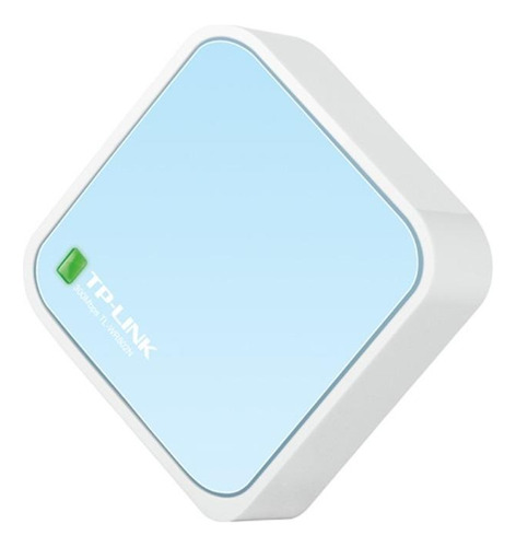 Router Tp-link Tl-wr802n V4 Celeste Y Blanco 220v
