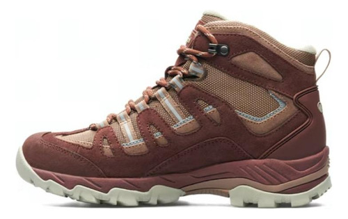 Botin Mujer Lippi Puelo Cs Hi Burdeo