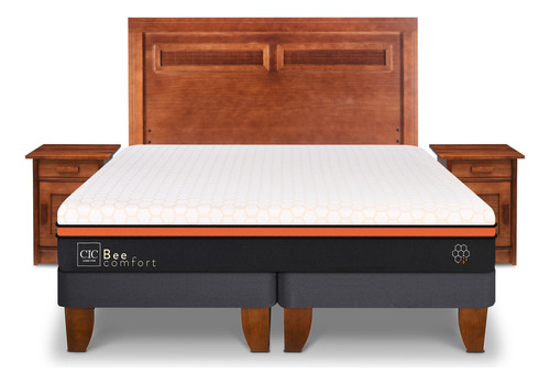 Cama Europea Blanco