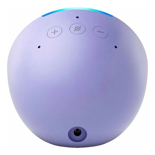 Amazon Echo Pop Smart Speaker With Alexa Lavender Bloom