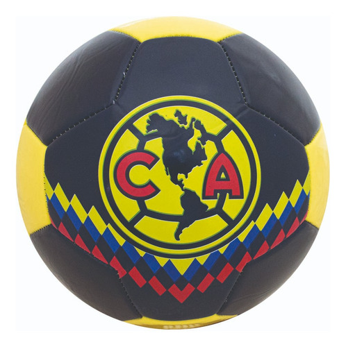 Balón De Fútbol No. 5 Voit Club América Cosido A Máquina